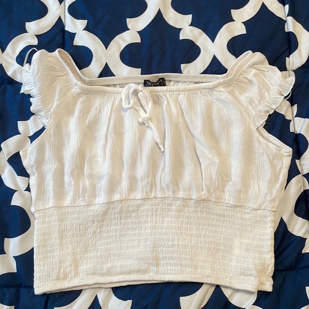 Streetwear society crop top